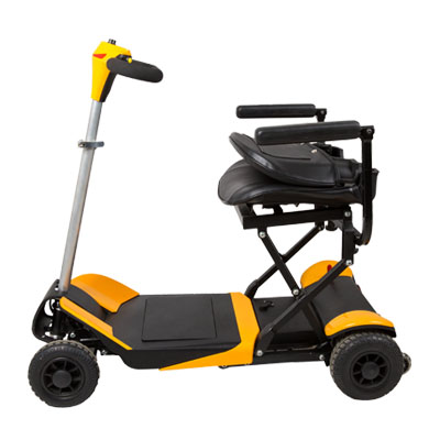 老人折疊電動代步車